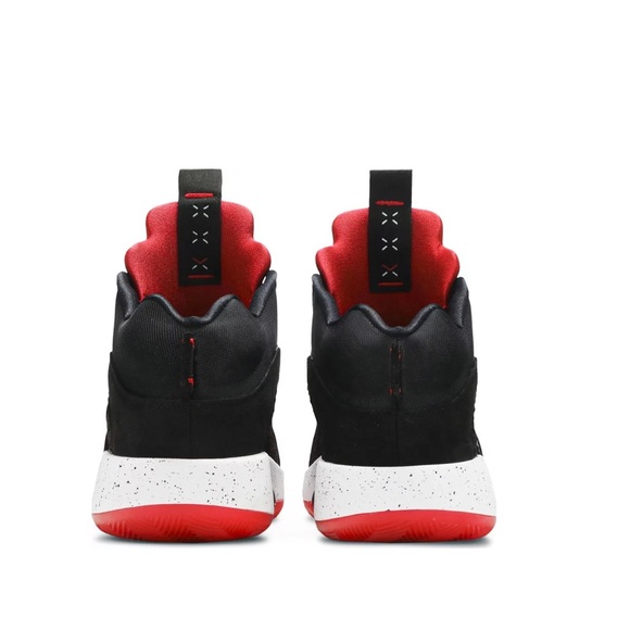 2021 Nike Air Jordan 35 'Bred' Black/Fire Red/Reflect silver - Picture 3 of 4